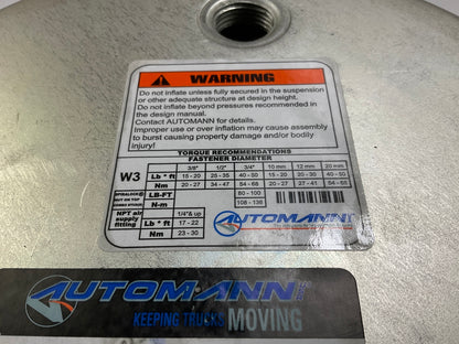 Automann AB1DK23L-8864 Air Spring Bag Replaces Peterbilt 0307887 0308716