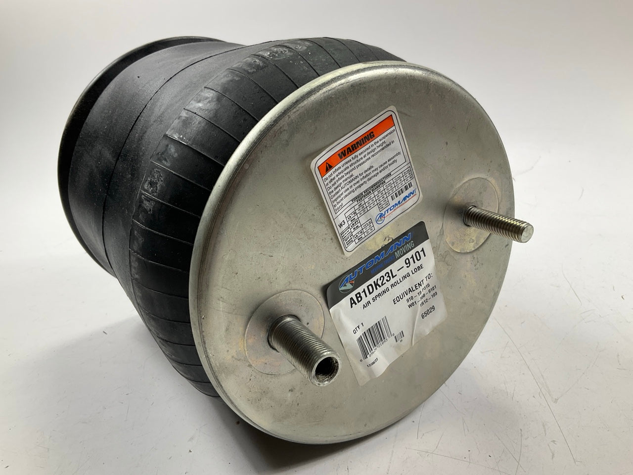 Automann AB1DK23L-9101 Air Spring Bag Replaces W01-358-9101, 1R12-103