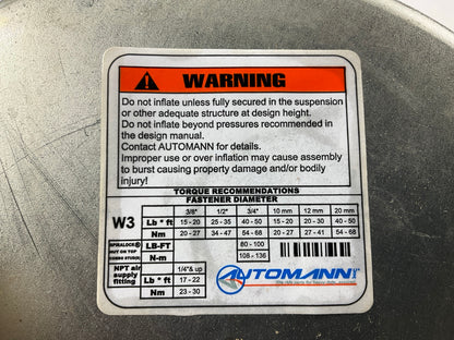 Automann AB1DK23L-9101 Air Spring Bag Replaces W01-358-9101, 1R12-103