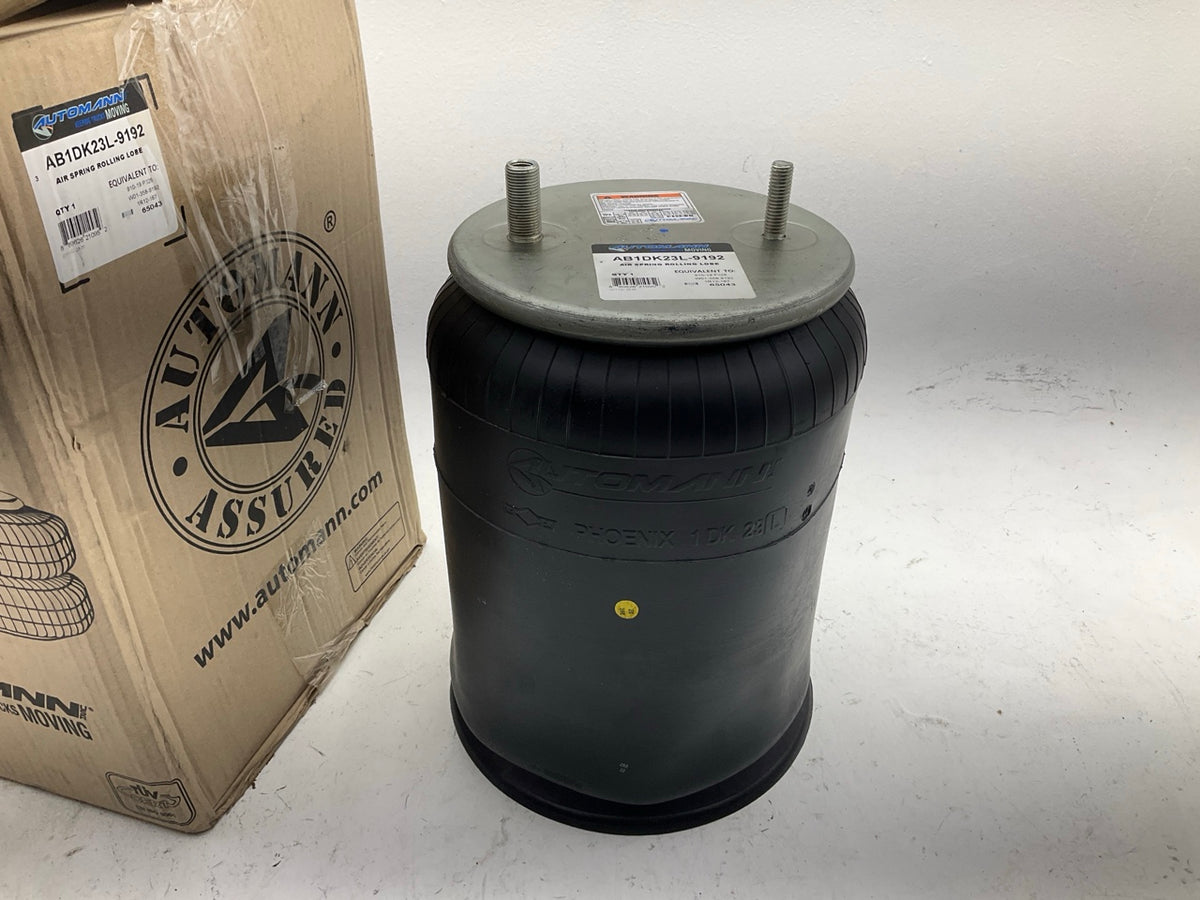 Automann AB1DK23L-9192 Air Spring Bag Replaces W01-358-9192, 1R12-167, 1R12-185