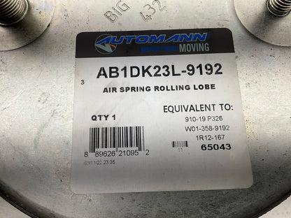 Automann AB1DK23L-9192 Air Spring Bag Replaces W01-358-9192, 1R12-167, 1R12-185