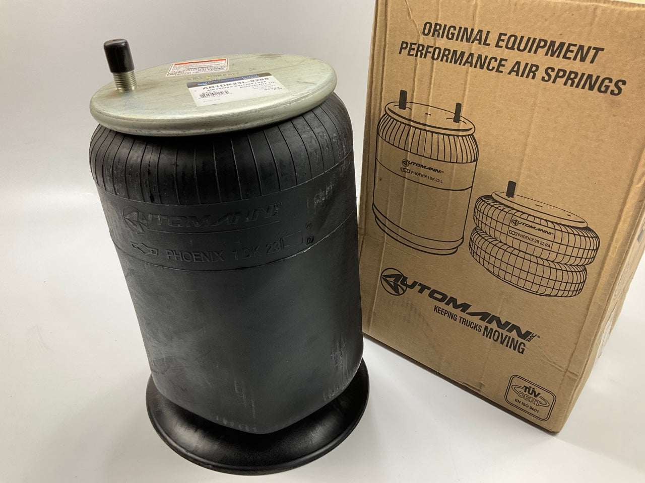 Automann AB1DK23L-9265 Air Spring Bag Replaces  W01-358-9265, 1R12-375, 65034