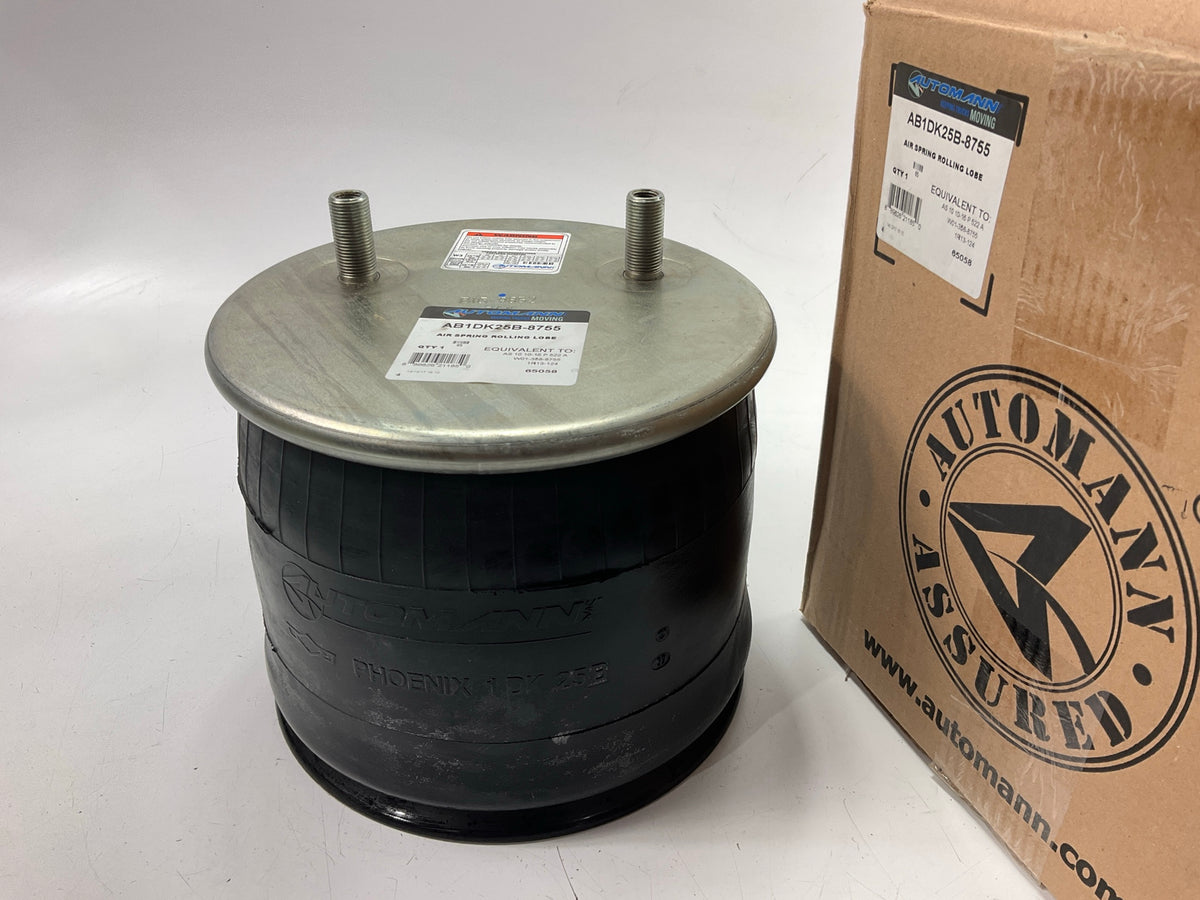Automann AB1DK25B-8755 Air Spring Bag Replaces 1R13-124, W01-358-8755