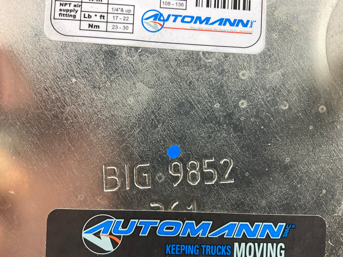 Automann AB1DK25B-8755 Air Spring Bag Replaces 1R13-124, W01-358-8755