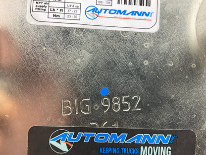 Automann AB1DK25B-8755 Air Spring Bag Replaces 1R13-124, W01-358-8755