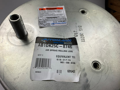 Automann AB1DK25C-8746 Air Spring Bag Replaces Holland (Neway) 90557235