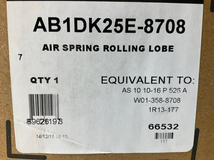Automann AB1DK25E-8708 Air Spring Bag 1R13-177, W01-358-8708