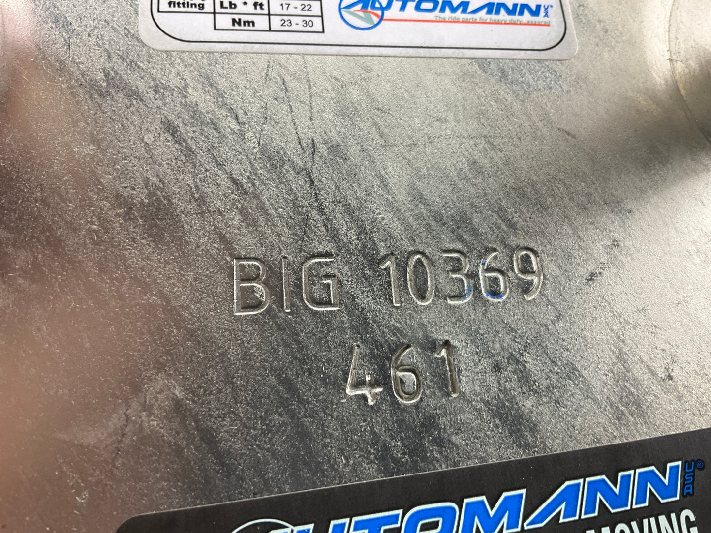 Automann AB1DK25E-8713 Air Spring Bag - W01-358-8713, 1R13-176; 1R13-140