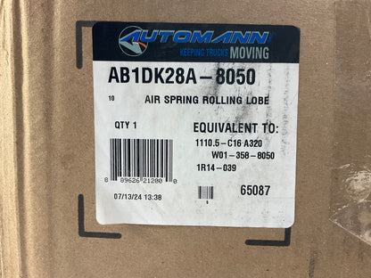 Automann AB1DK28A-8050 Air Spring Bag For Hendrickson & Reyco Trailer Suspension