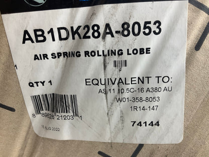 Automann AB1DK28A-8053 Air Spring Bag Replaces 1R14-147, W01-358-8053, 90557098