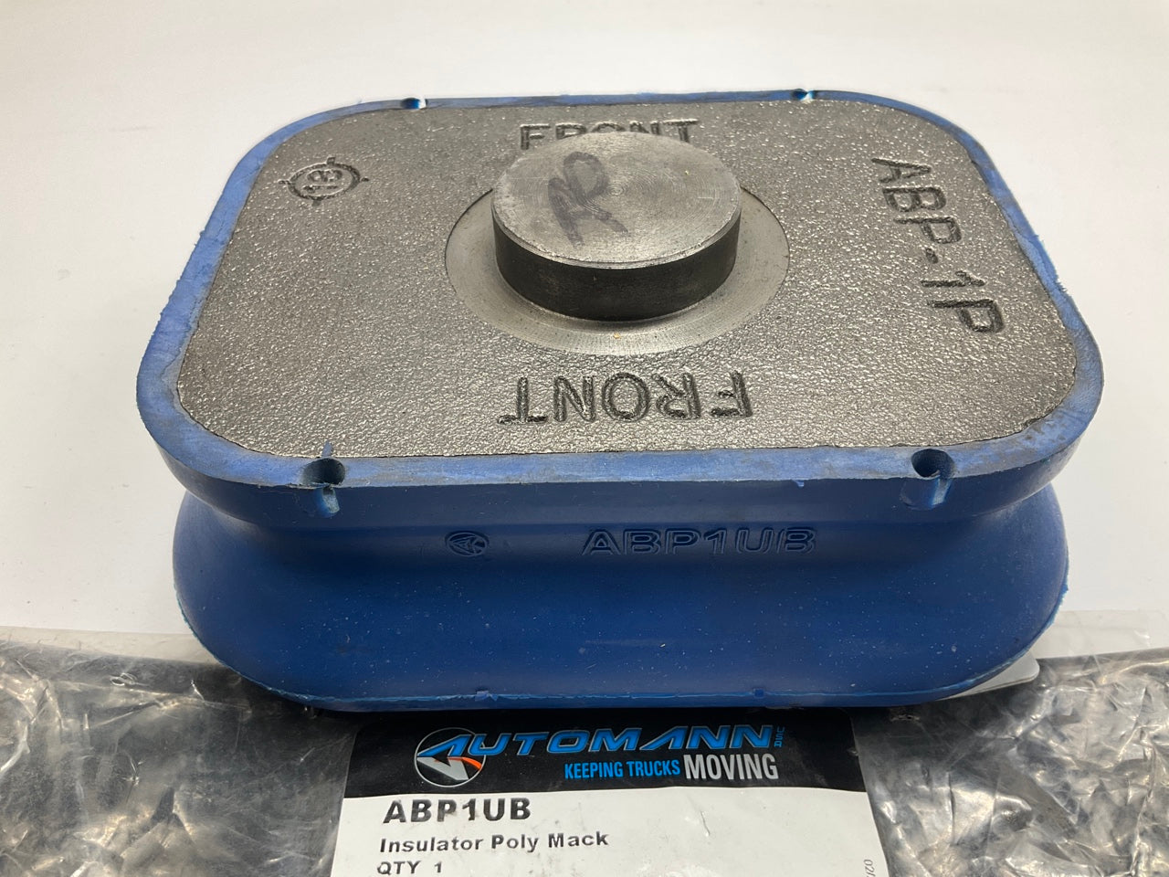Automann ABP1UB Urethane Insulator Pad For Mack SS34/38, SS50 Camelback