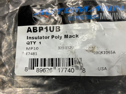 Automann ABP1UB Urethane Insulator Pad For Mack SW/SWW Walking Beam
