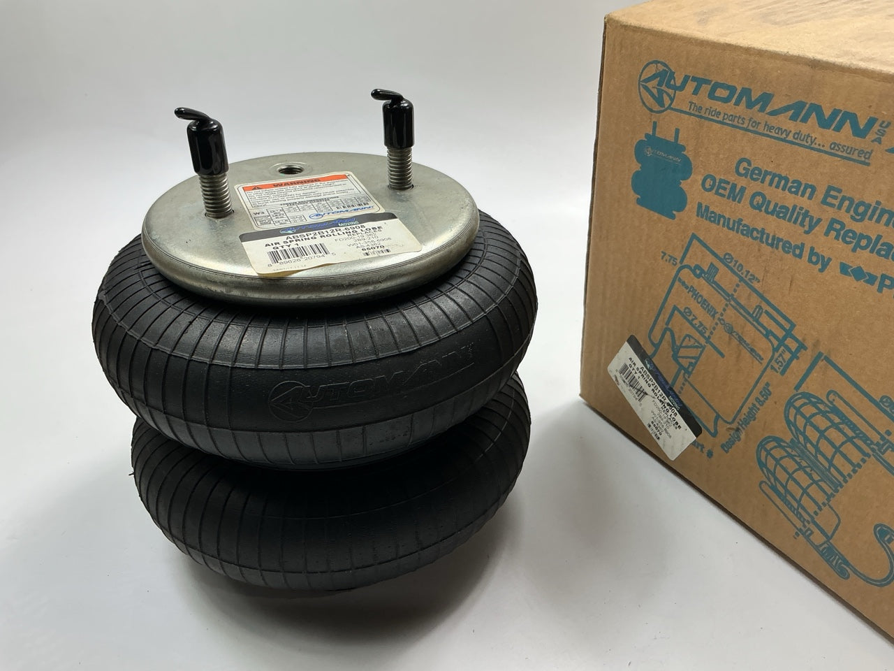 Automann ABSP2B12R-6908 Air Spring Bag - Replaces 2B9-210, W01-358-6908