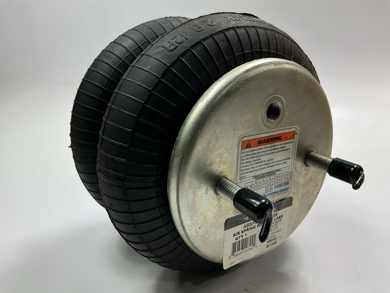 Automann ABSP2B12R-6908 Air Spring Bag - Replaces 2B9-210, W01-358-6908