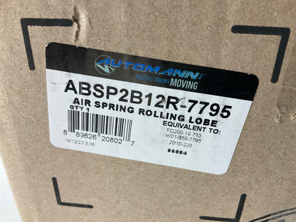 Automann ABSP2B12R-7795 Air Spring Bag - Replaces W01-358-7795 , 2B10-226