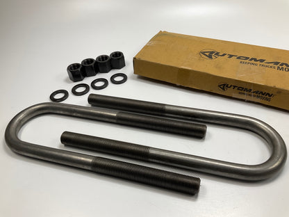 Automann AUBK5161-124 U-Bolt Kit; Round, 7/8'' X 3'' X 12-1/2''