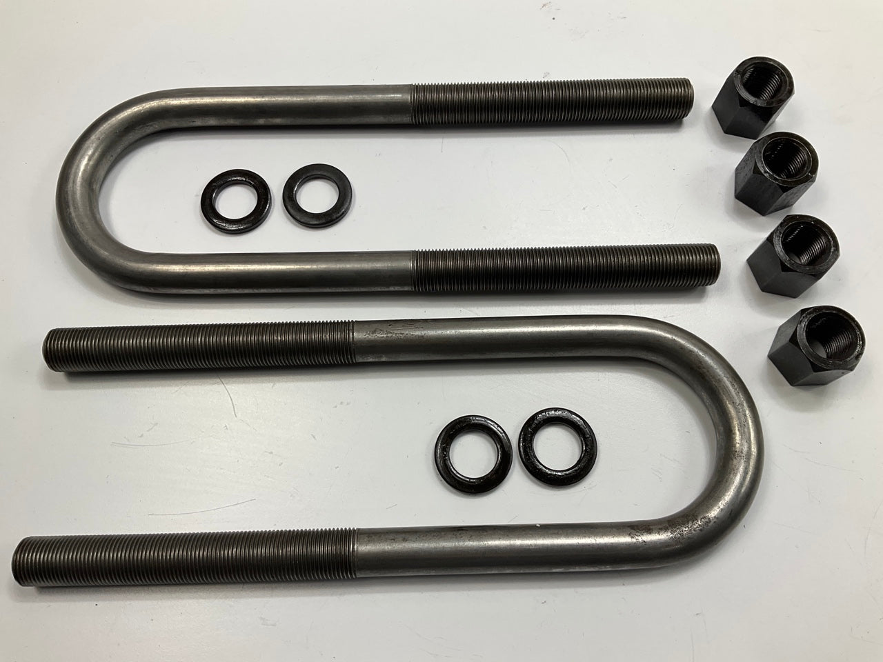 Automann AUBK5161-124 U-Bolt Kit; Round, 7/8'' X 3'' X 12-1/2''