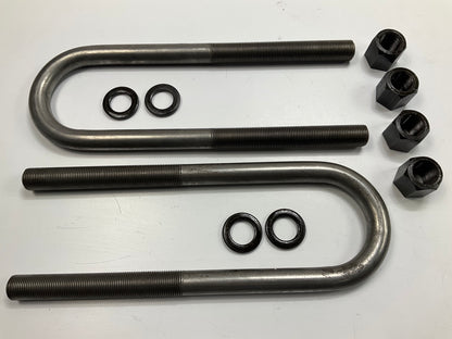Automann AUBK5161-124 U-Bolt Kit; Round, 7/8'' X 3'' X 12-1/2''
