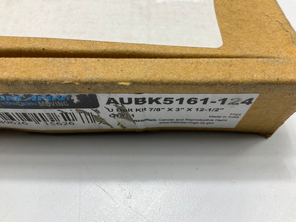 Automann AUBK5161-124 U-Bolt Kit; Round, 7/8'' X 3'' X 12-1/2''