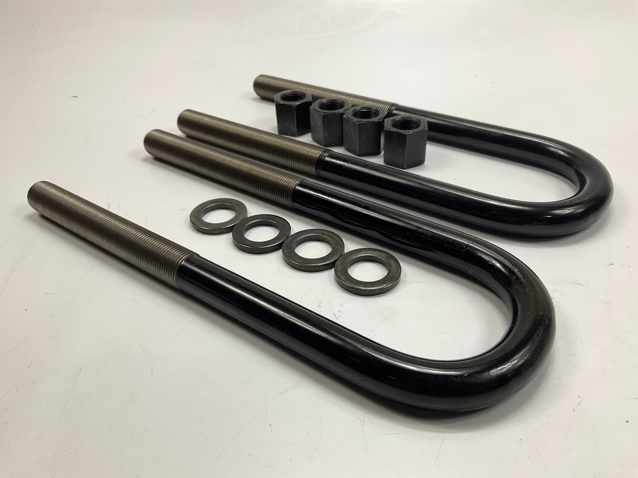 Automann AUBK5161-12 Leaf Springs U-Bolt Kit - 7/8''  X 3'' X 12''
