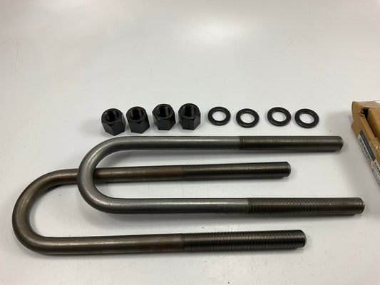 Automann AUBK5161-144 Leaf Springs U-Bolt Kit 7/8'' X 3'' X 14''