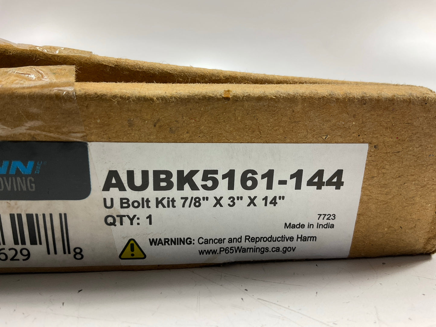 Automann AUBK5161-144 Leaf Springs U-Bolt Kit 7/8'' X 3'' X 14''