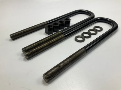 Automann AUBK5161-154 Leaf Spring Axle U-Bolt Kit: 7/8'' X 15'' X 3'' Wide