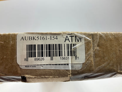 Automann AUBK5161-154 Leaf Spring Axle U-Bolt Kit: 7/8'' X 15'' X 3'' Wide