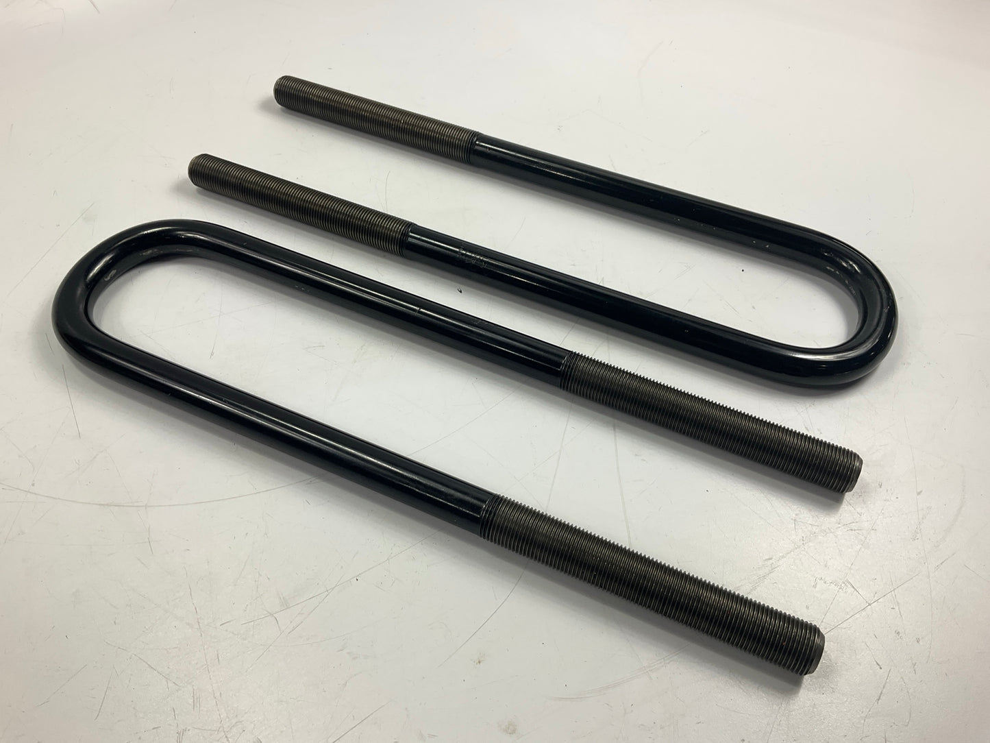Automann AUBK5161-16 U-Bolt Kit, Round, 7/8'' X 3'' X 16''