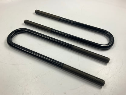 Automann AUBK5161-16 U-Bolt Kit, Round, 7/8'' X 3'' X 16''