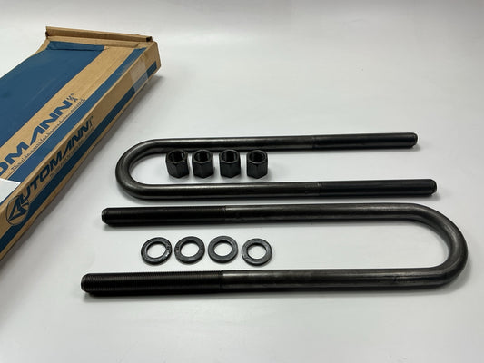 Automann AUBK5161-174 Leaf Spring U-Bolt Kit 7/8'' X 3'' X 17''