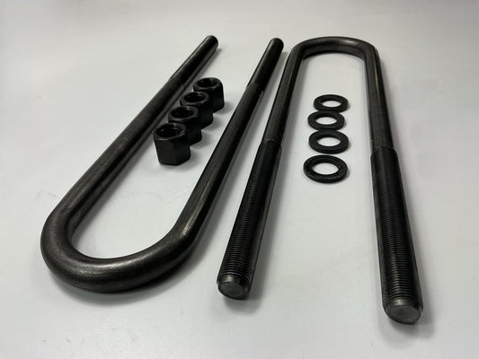 Automann AUBK5161-174 Leaf Spring U-Bolt Kit 7/8'' X 3'' X 17''