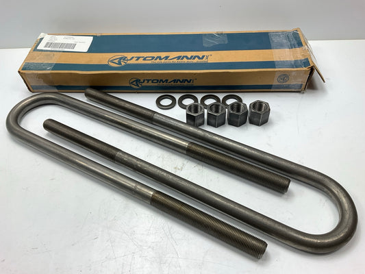 Automann AUBK5161-184 Leaf Springs U-Bolt Kit 7/8'' X 3'' X 18''