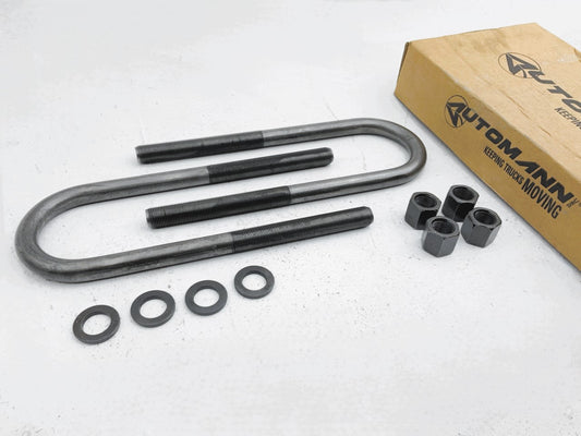 Automann AUBK5163-134 Leaf Springs U-Bolt Kit - 7/8'' X 3-1/2'' X 13''