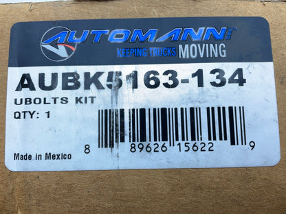 Automann AUBK5163-134 Leaf Springs U-Bolt Kit - 7/8'' X 3-1/2'' X 13''