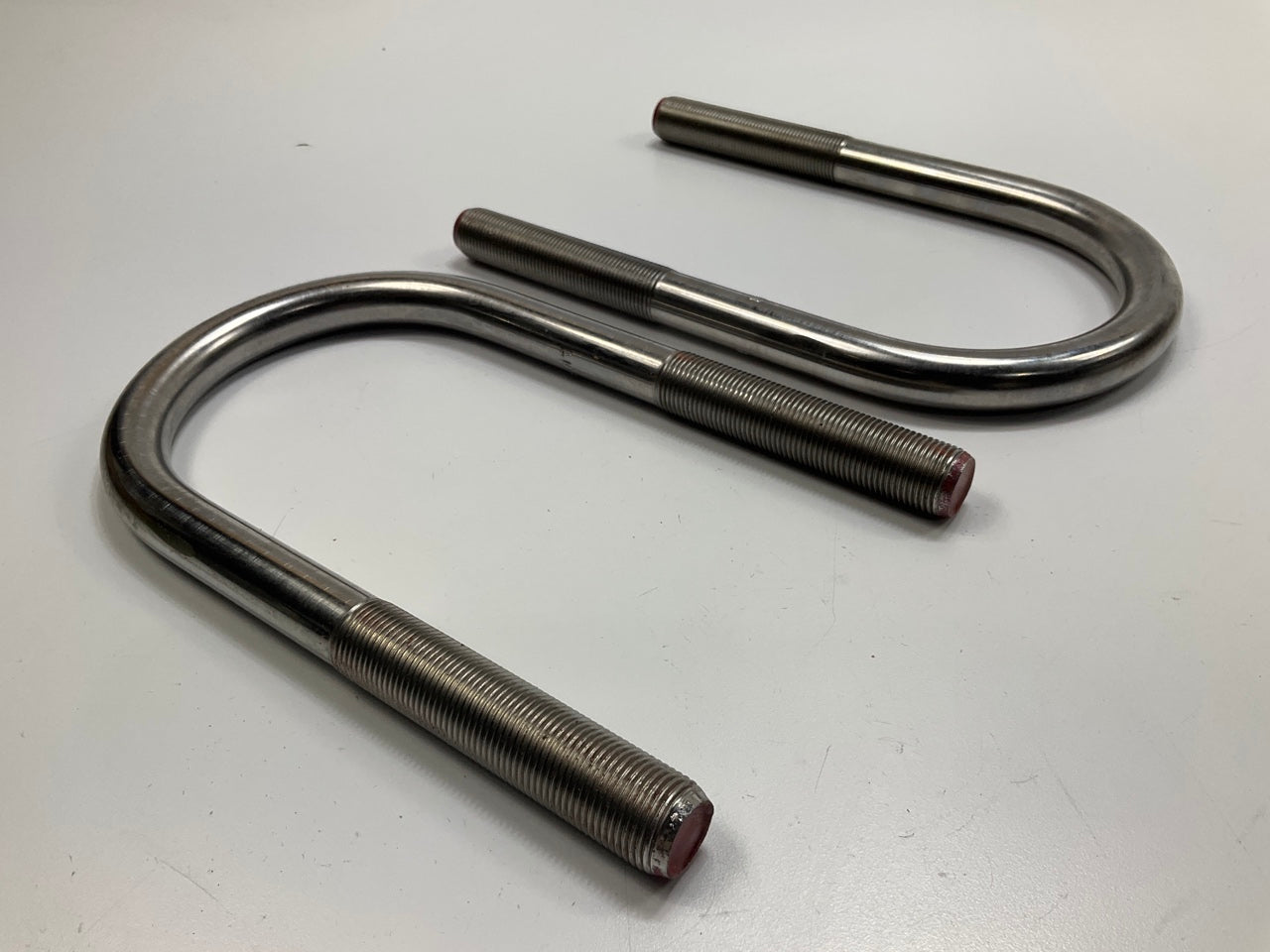 Automann AUBK8154-083 U-Bolt Kit; Round, 3/4'' X 4'' X 8''