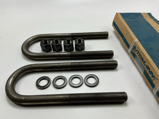 Automann AUBK8161-104 Leaf Springs U-Bolt Kit - 7/8'' X 3'' X 10-1/2''