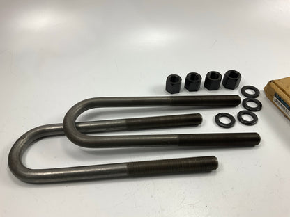 Automann AUBK8161-124 Leaf Springs U-Bolt Kit 7/8'' X 3'' X 12-1/2''