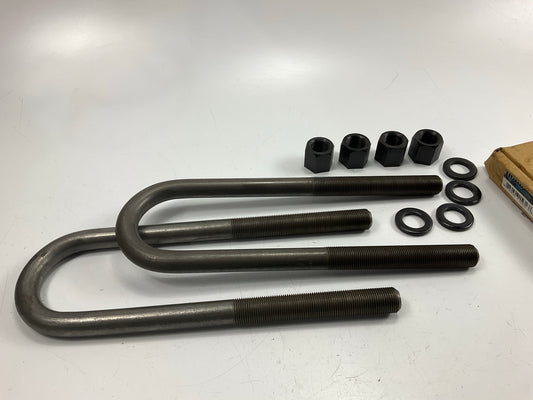 Automann AUBK8161-124 Leaf Springs U-Bolt Kit 7/8'' X 3'' X 12-1/2''