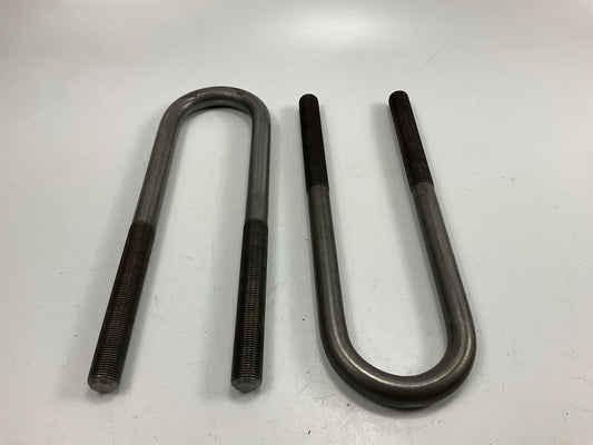 Automann AUBK8161-124 Leaf Springs U-Bolt Kit 7/8'' X 3'' X 12-1/2''