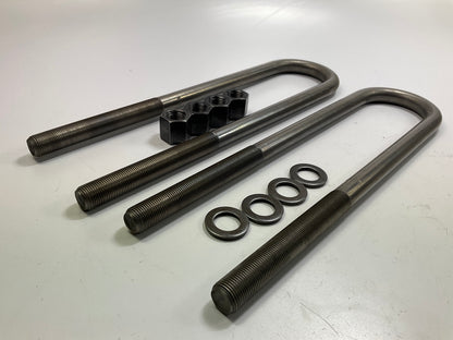 Automann AUBK8161-164 U-Bolt Kit, Round, 7/8'' X 3'' X 16-1/2''