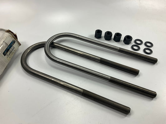 Automann AUBK8166-166 Leaf Springs U-Bolt Kit 7/8'' X 5-1/2'' X 16-3/4'' 3538842C2