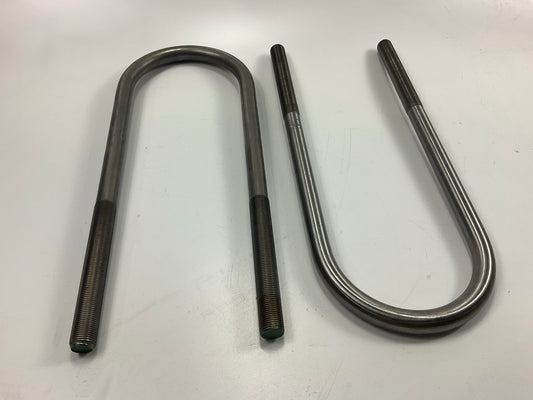 Automann AUBK8166-166 Leaf Springs U-Bolt Kit 7/8'' X 5-1/2'' X 16-3/4'' 3538842C2
