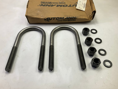 Automann AUBK8175.11 Leaf Springs U-Bolt Kit - 1'' X 5'' X 11'', 1006402 , 1006401