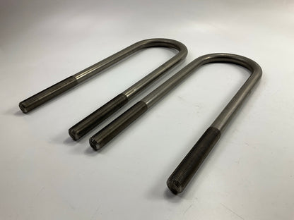 Automann AUBK8175-18 Leaf Springs U-Bolt Kit 1.0-14 X 5'' X 18'' For Freightliner