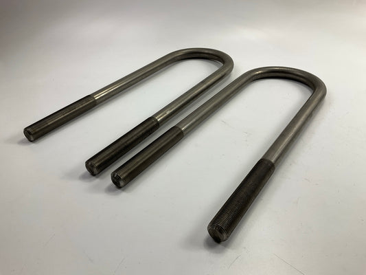 Automann AUBK8175-18 Leaf Springs U-Bolt Kit 1.0-14 X 5'' X 18'' For Freightliner