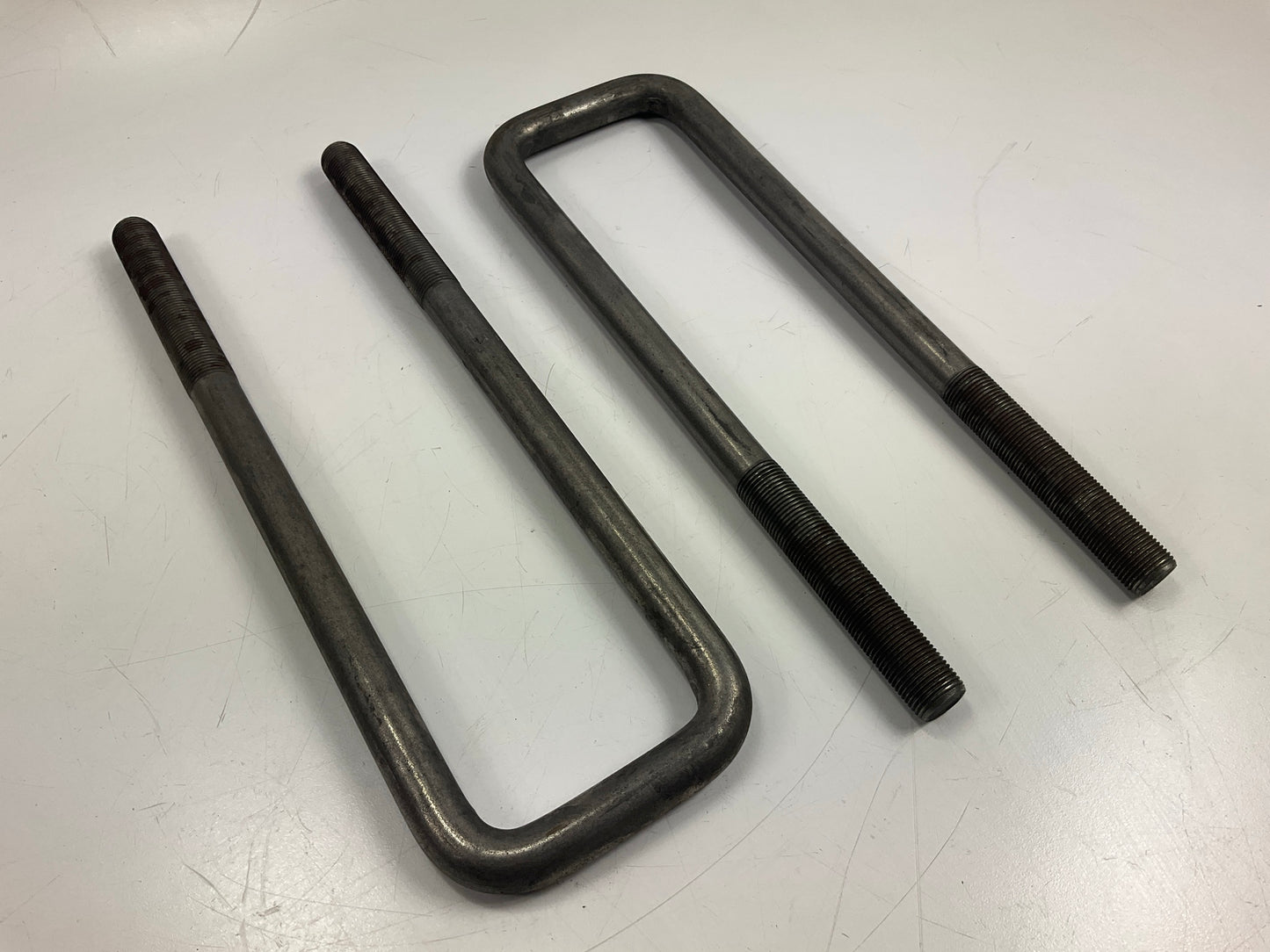 Automann AUBK8251-123 U-Bolt Kit, Square, 3/4'' X 3'' X 12-3//8''