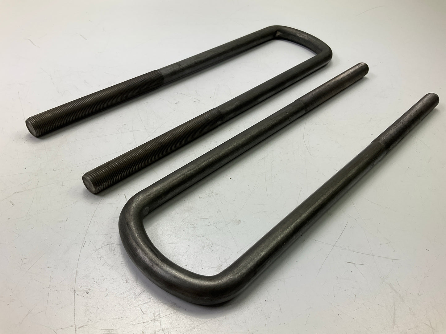 Automann AUBK8251-153 U-Bolt Kit, Square, 3/4'' X 3'' X 15-3/8''