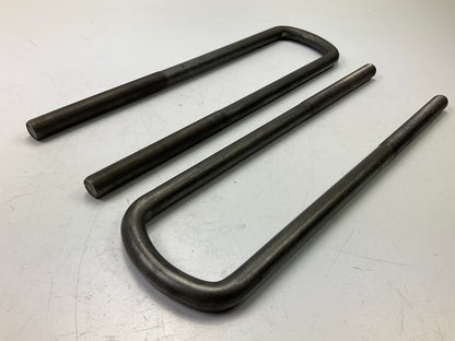 Automann AUBK8251-153 U-Bolt Kit, Square, 3/4'' X 3'' X 15-3/8''