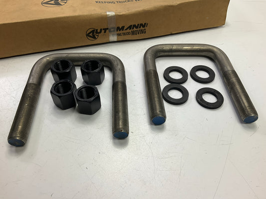 Automann AUBK8253-051 Leaf Springs U-Bolt Kit 3/4'' X 3-1/2'' X  5-1/8'' Peterbilt